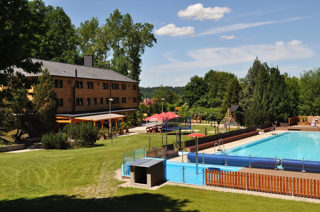 Sporthotel Barborka Глубока-над-Влтавой Экстерьер фото